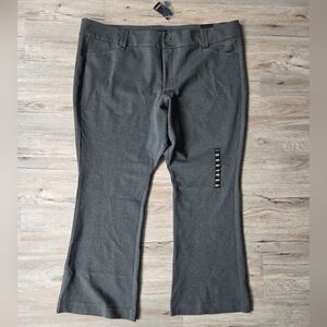 Torrid Signature Ponte Stretch Trousers Size 28 Tall Office Business Casual Plus